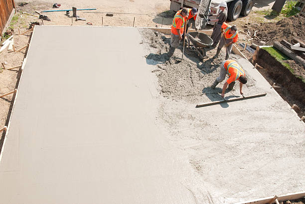 Best Concrete Slab Construction in Tracy, MN